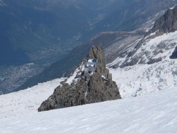 Mont Blanc Mai 2017