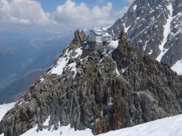 Mont Blanc Mai 2017