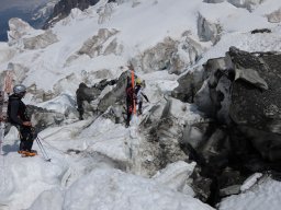 Mont Blanc Mai 2017