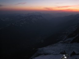 Mont Blanc Mai 2017