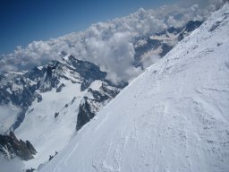 Mont Blanc Mai 2017